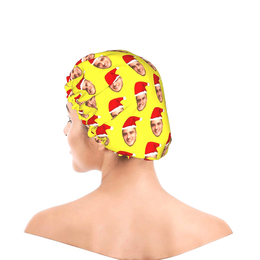 custom shower cap