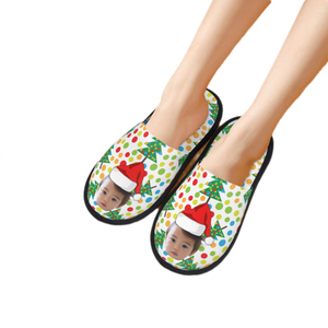 custom photo slippers