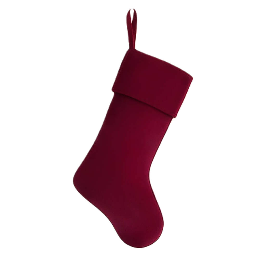 Personalized Velvet Christmas Stocking