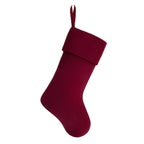 Personalized Velvet Christmas Stocking