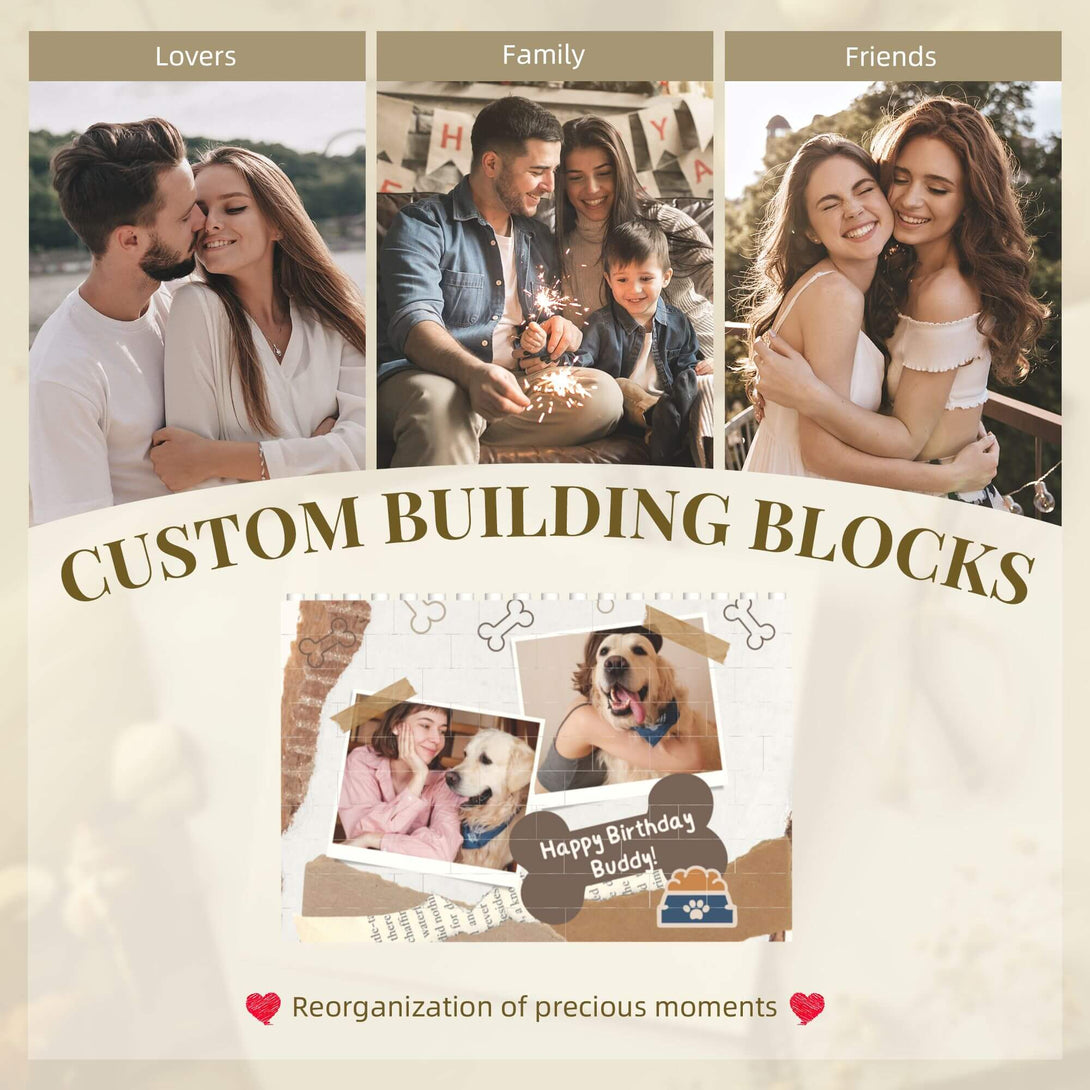 custom building brick