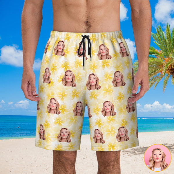 custom swimming trunks