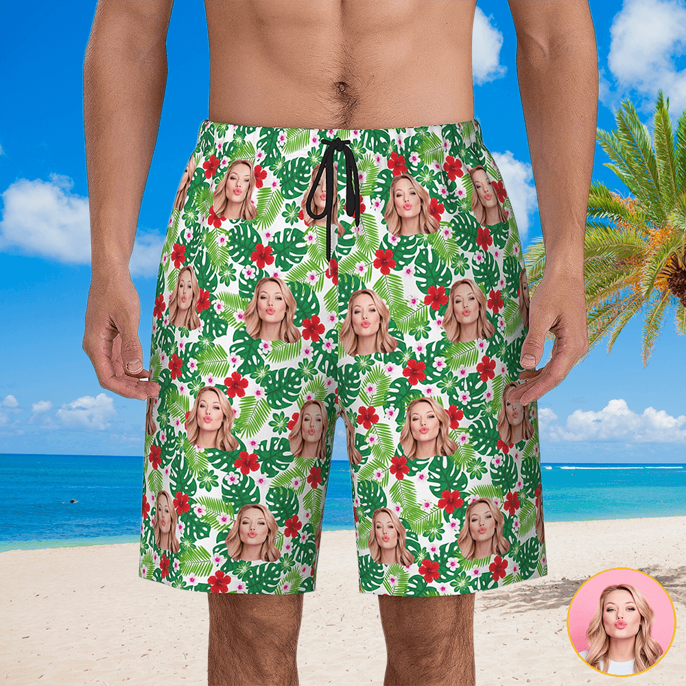 custom swimming trunks