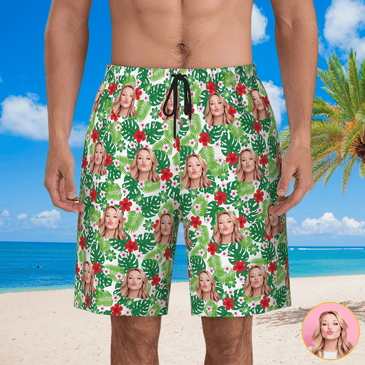 custom swimming trunks