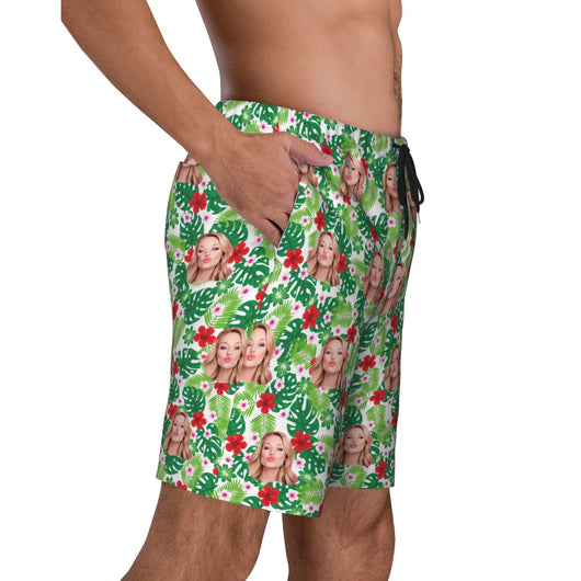 custom swimming trunks