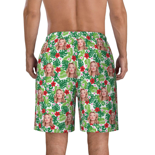 custom swimming trunks