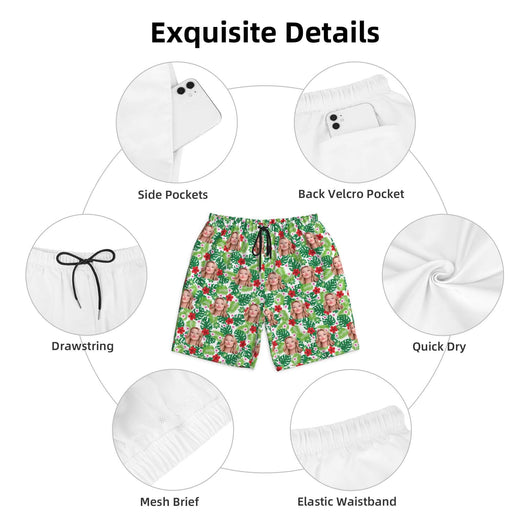 custom swimming trunks