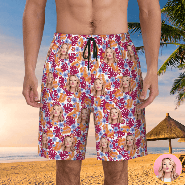 custom swimming trunks