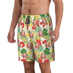 custom swimming trunks