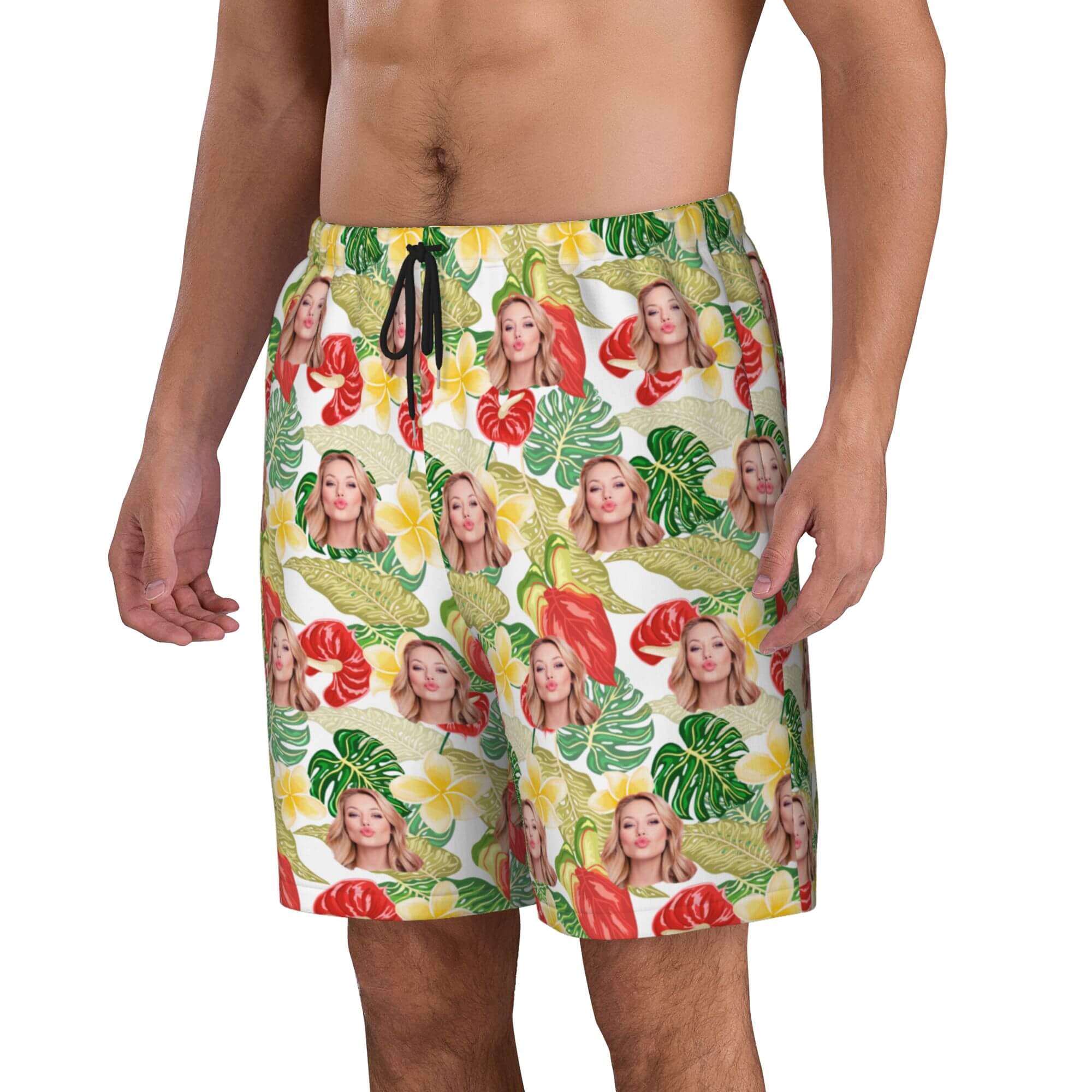 custom swimming trunks