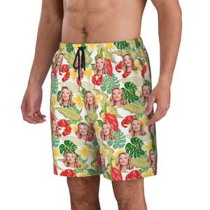 custom swimming trunks