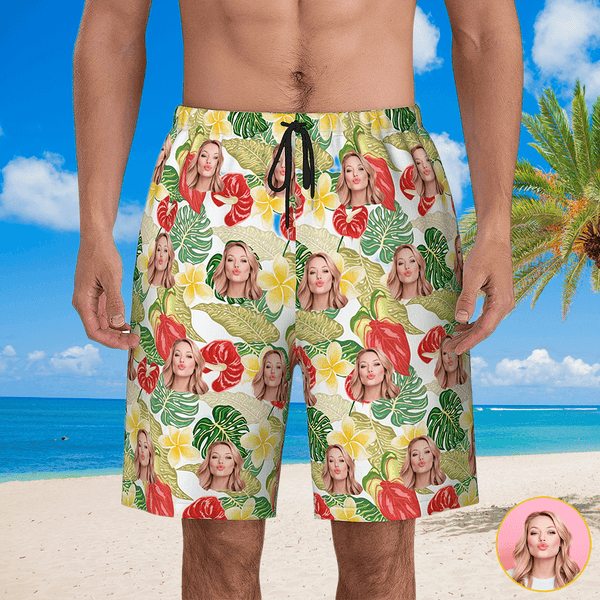 custom swimming trunks