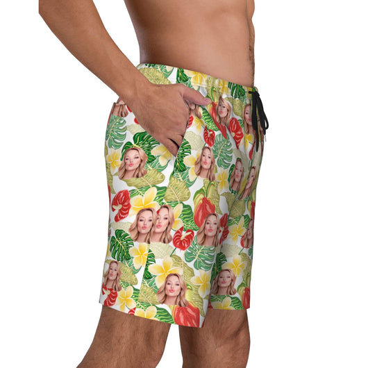 custom swimming trunks