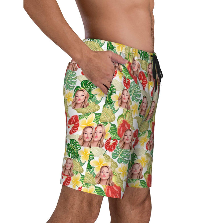 custom swimming trunks