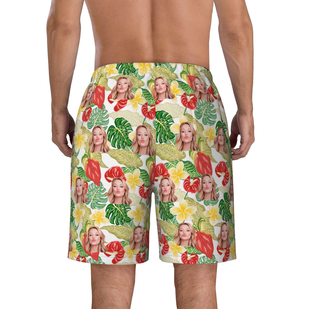 custom swimming trunks
