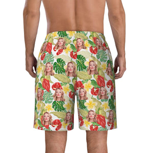custom swimming trunks