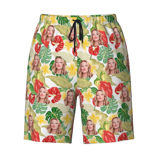 custom swimming trunks