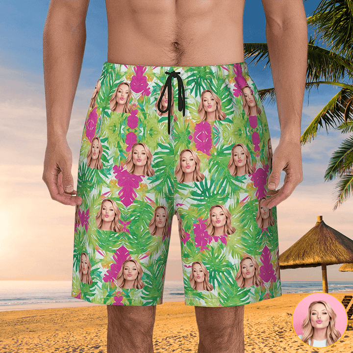 custom swimming trunks