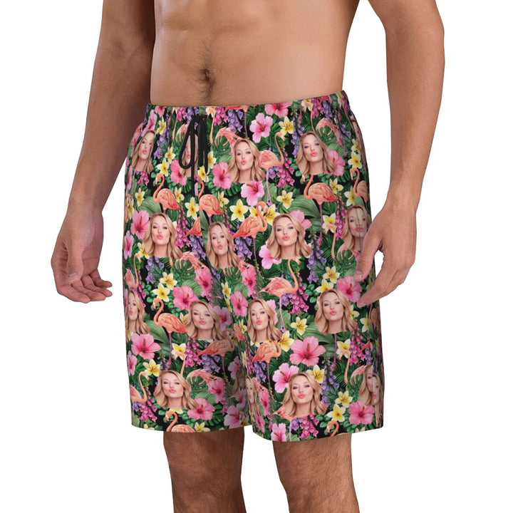 custom swimming trunks