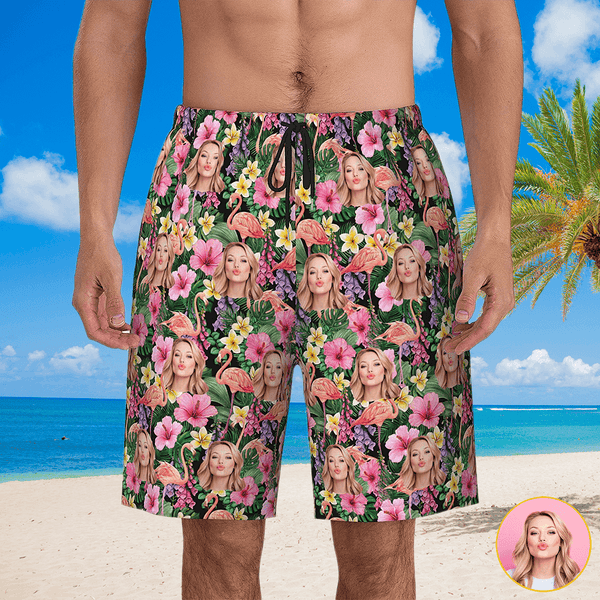 custom swimming trunks