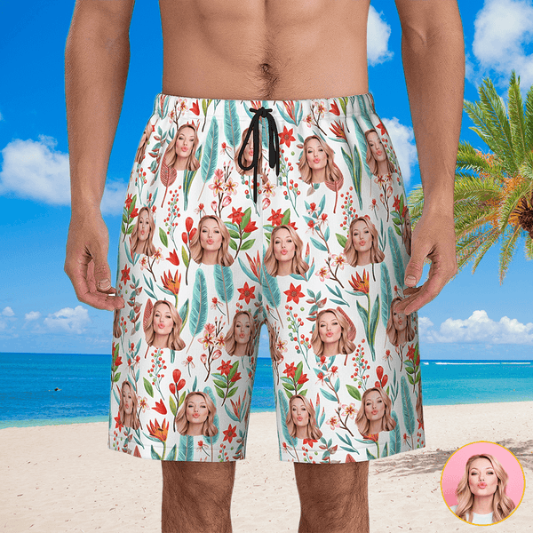 custom swimming trunks