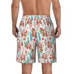 custom swimming trunks