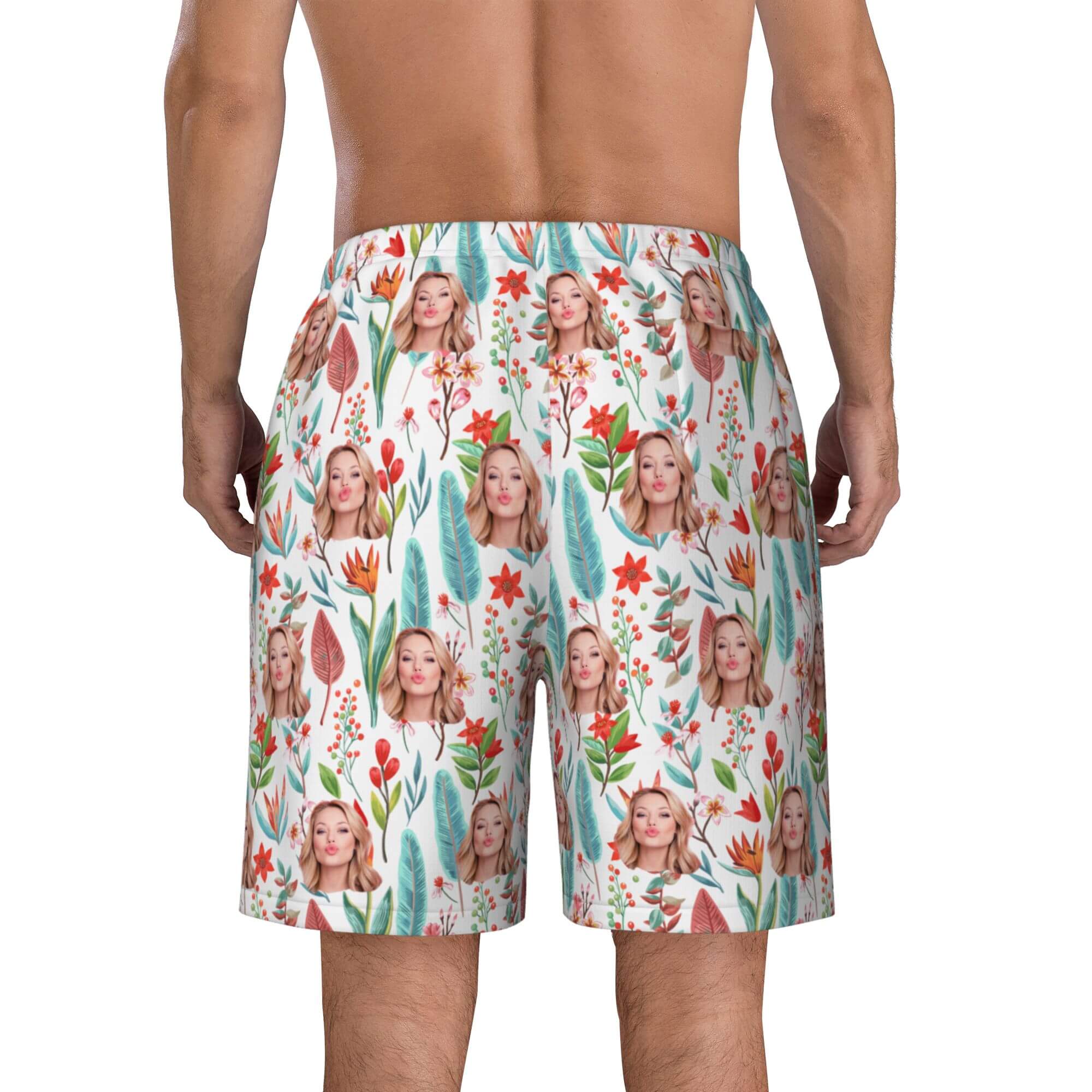 custom swimming trunks