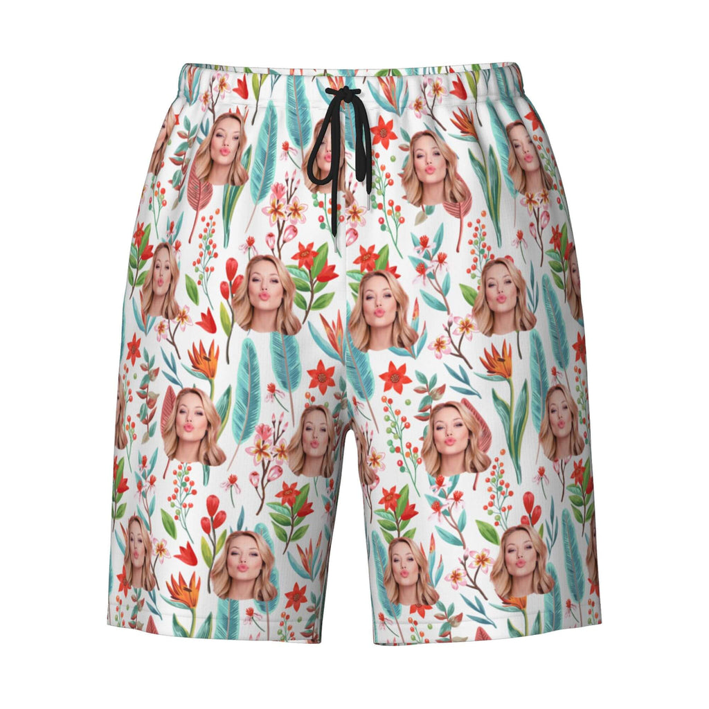 custom swimming trunks