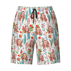 custom swimming trunks