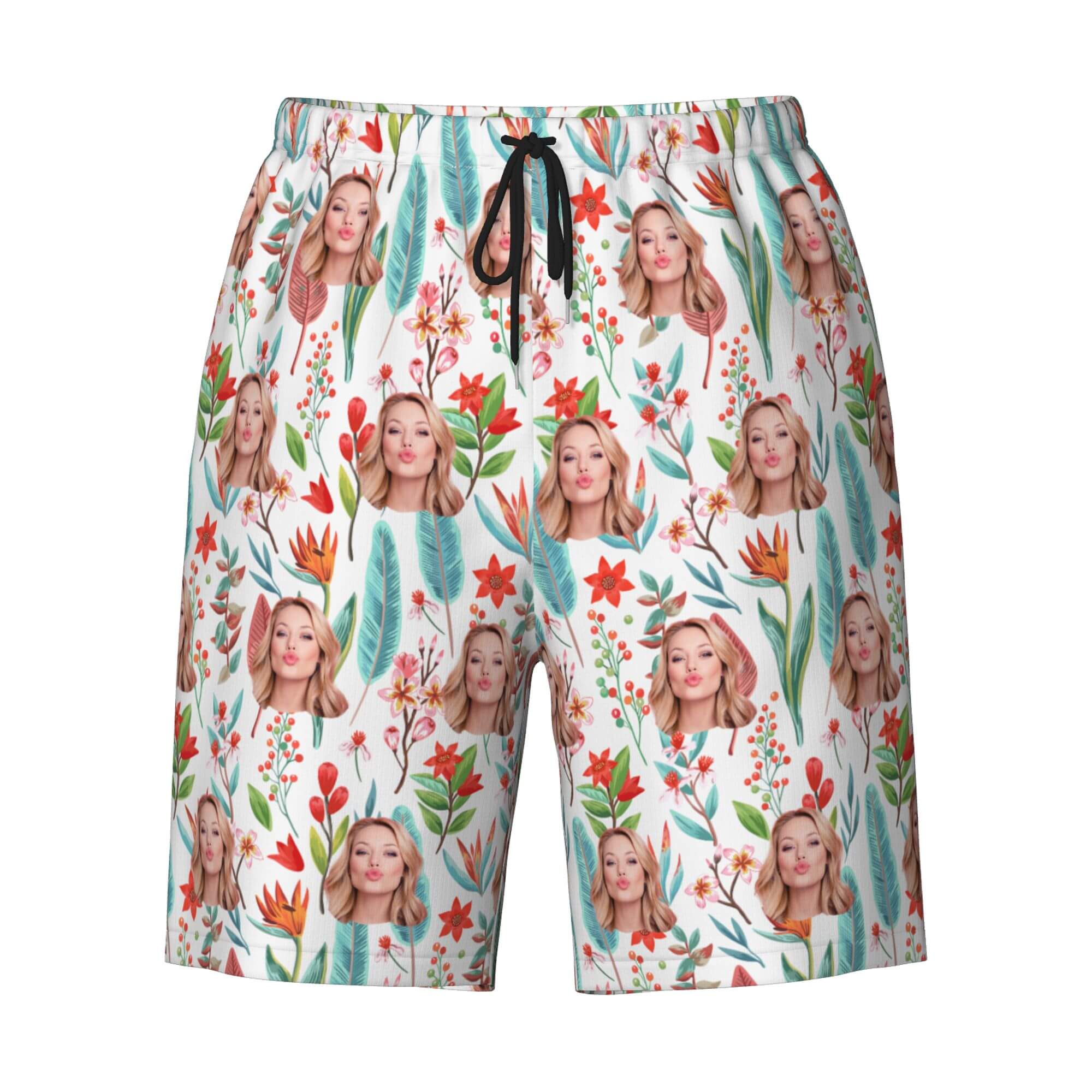 custom swimming trunks