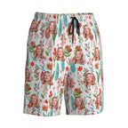 custom swimming trunks