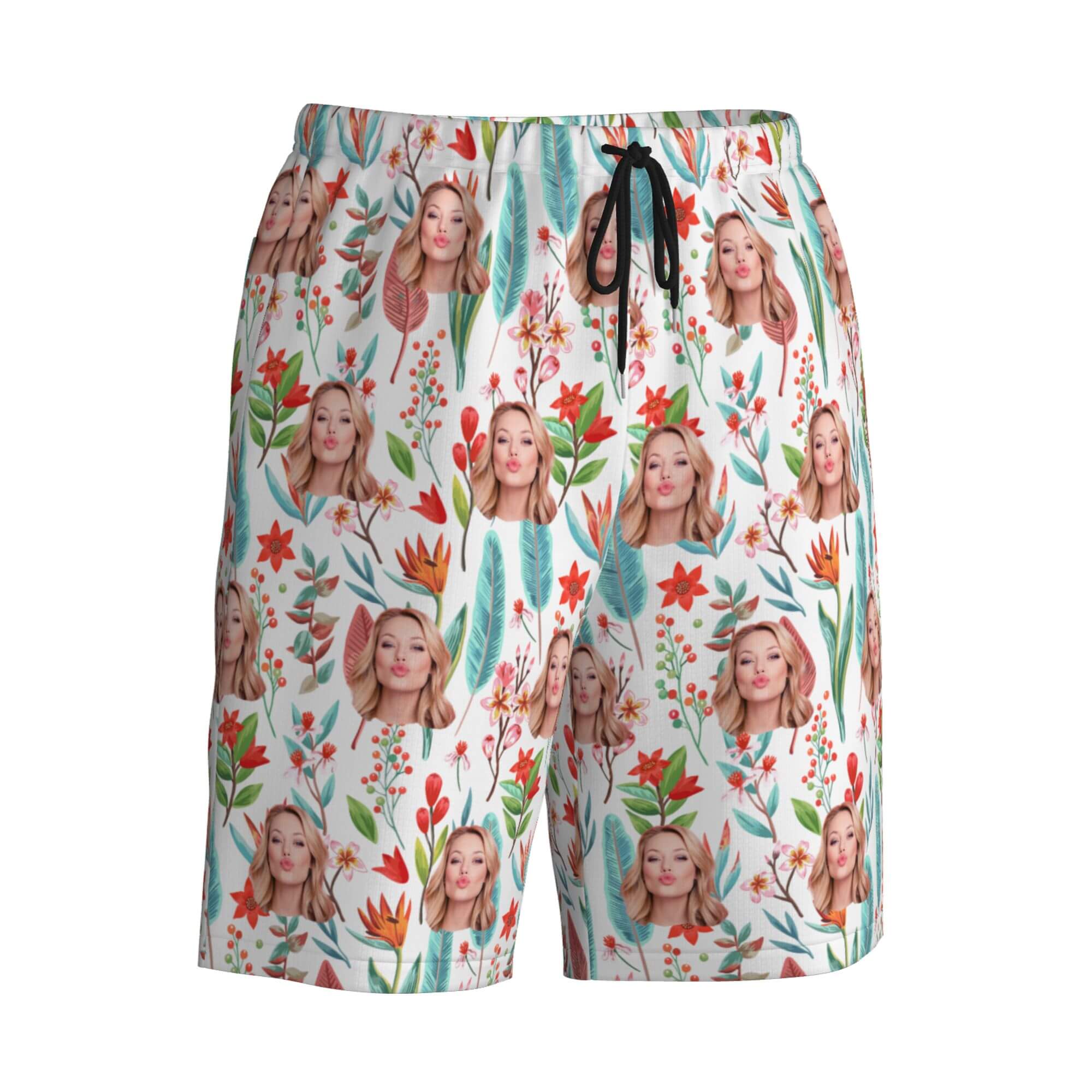 custom swimming trunks