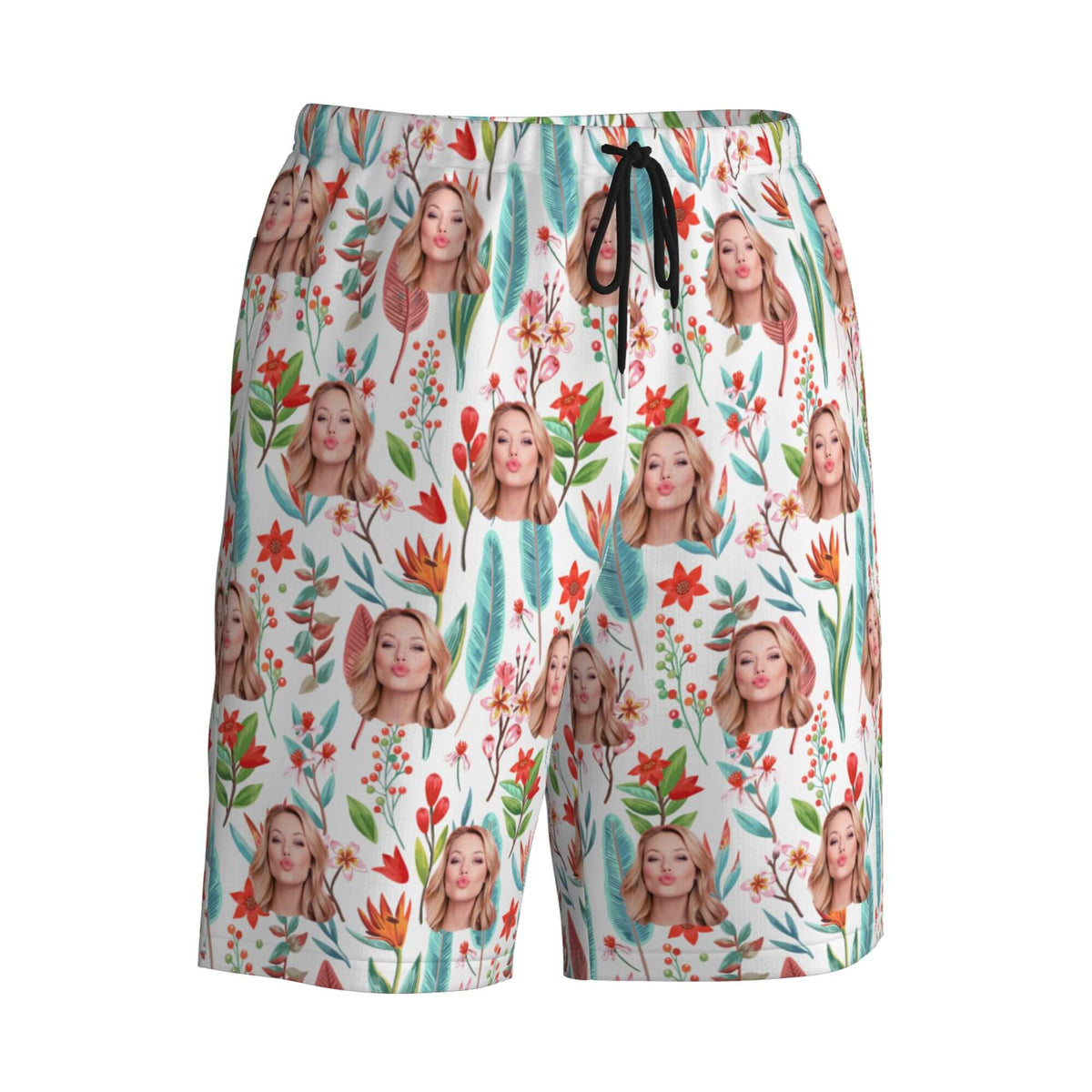 custom swimming trunks