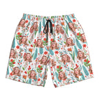 custom swimming trunks