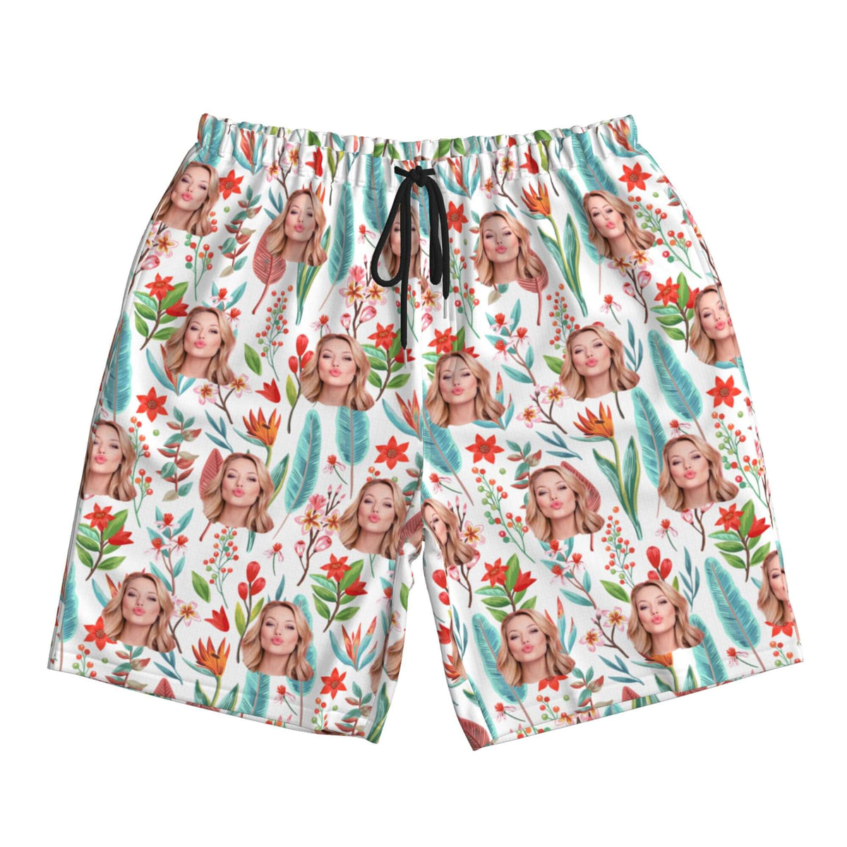 custom swimming trunks