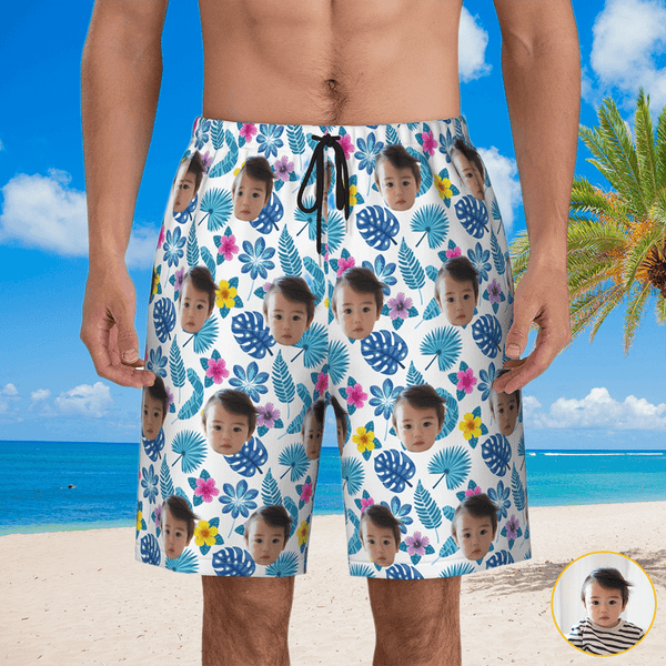 custom swimming trunks