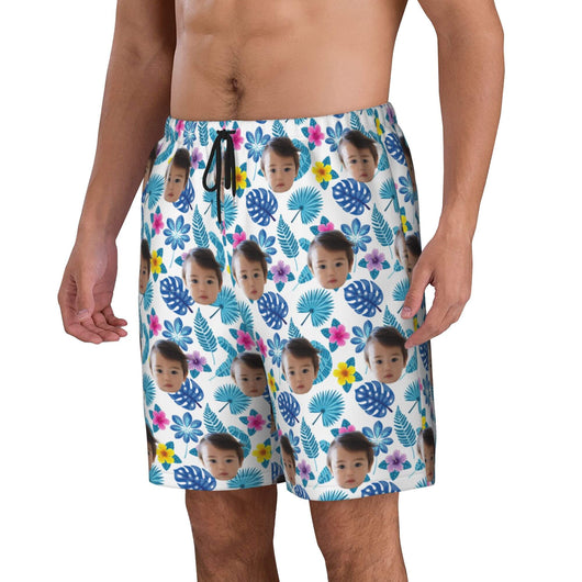 custom swimming trunks