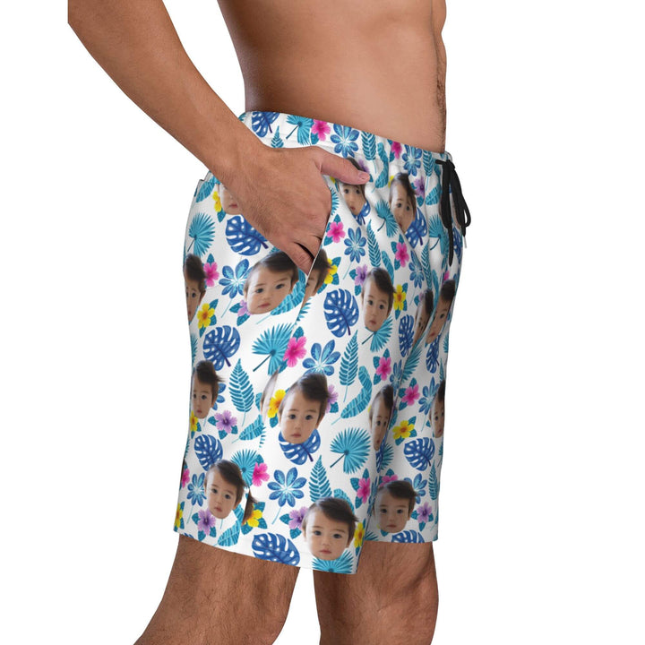 custom swimming trunks