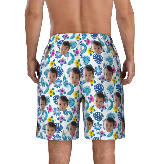 custom swimming trunks