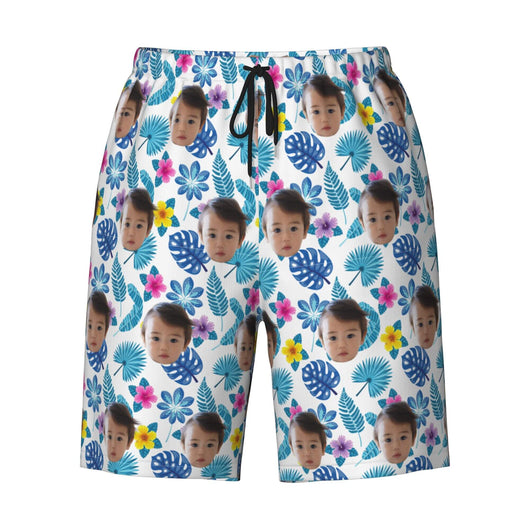 custom swimming trunks