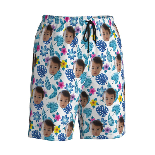 custom swimming trunks