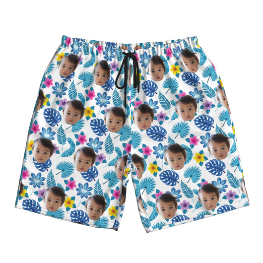 custom swimming trunks