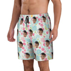 custom swimming trunks