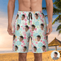 custom swimming trunks