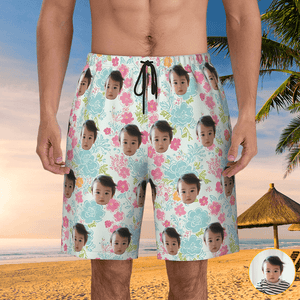 custom swimming trunks