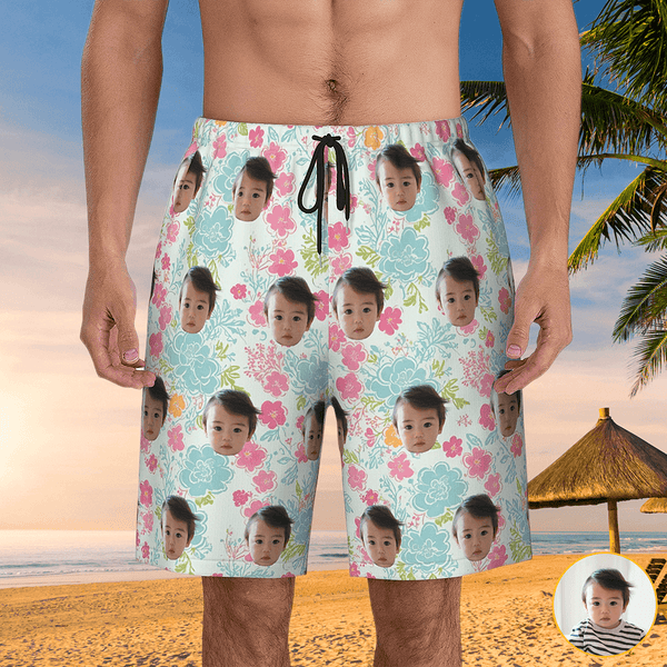 custom swimming trunks