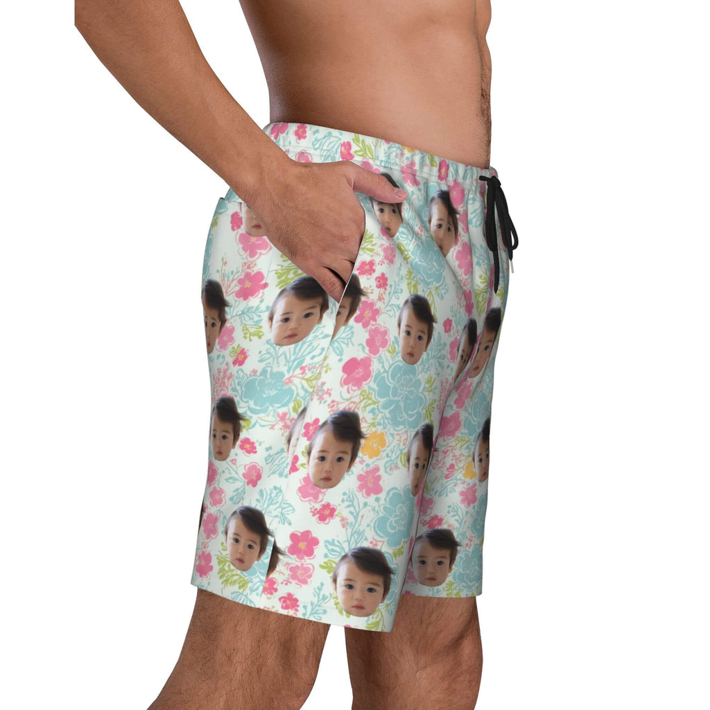 custom swimming trunks