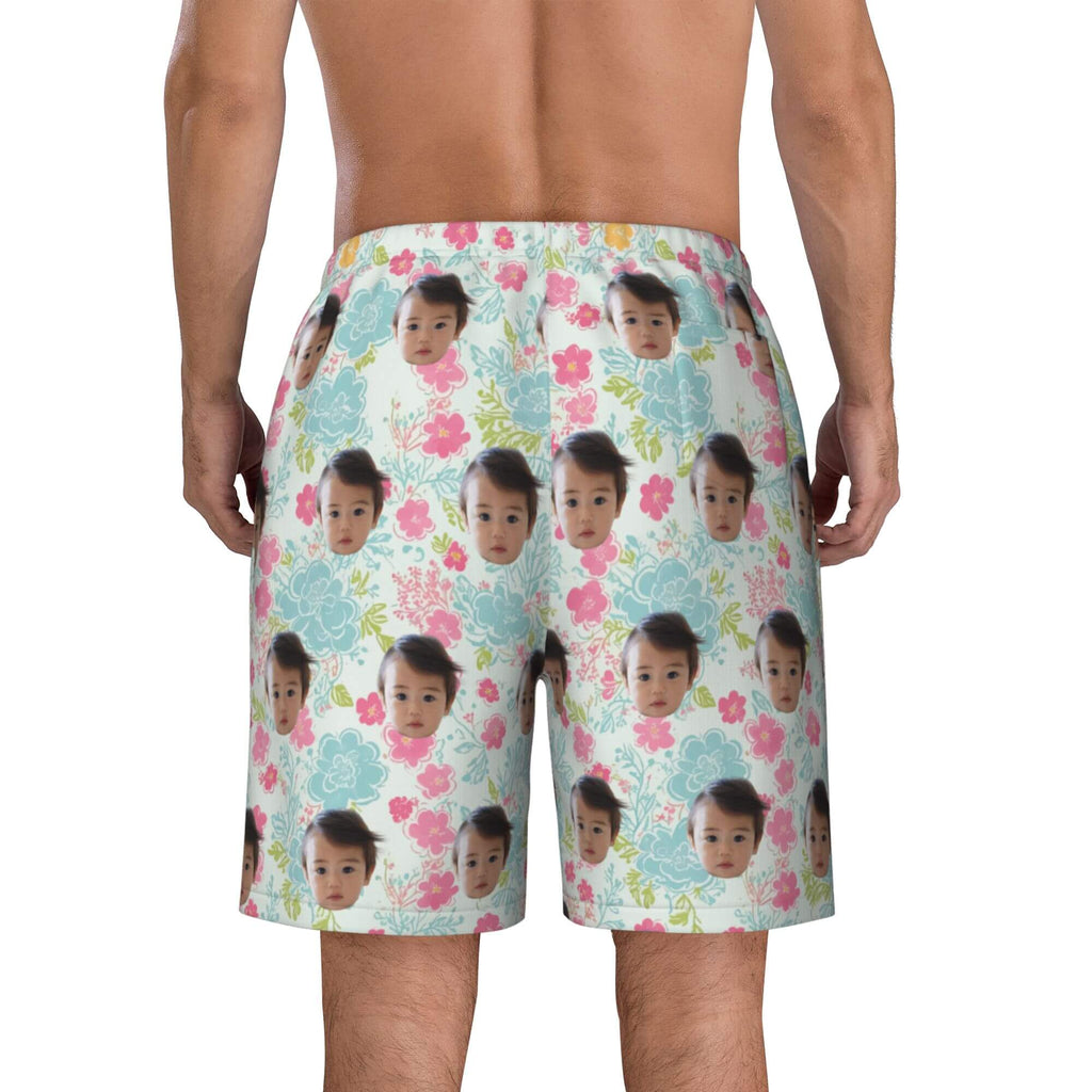 custom swimming trunks