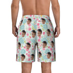 custom swimming trunks