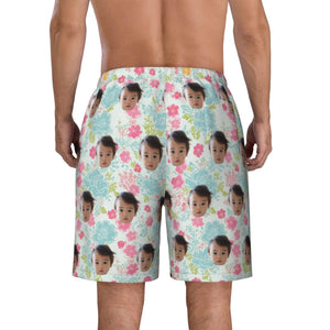 custom swimming trunks